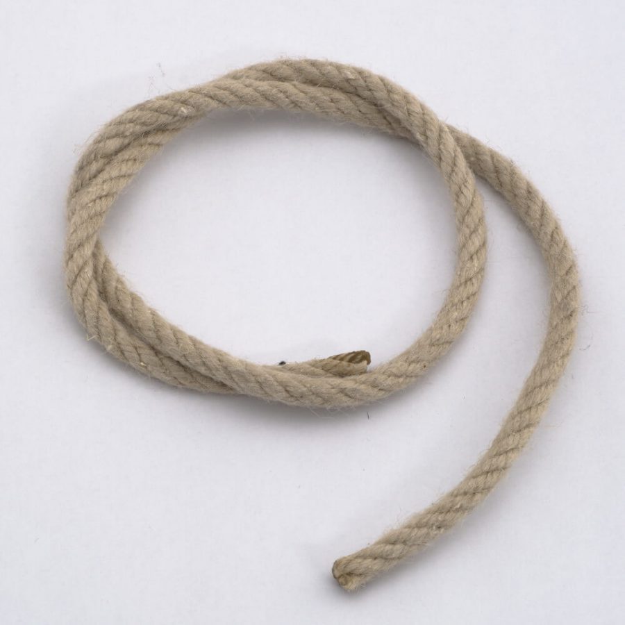 Rope for picking box two flaps