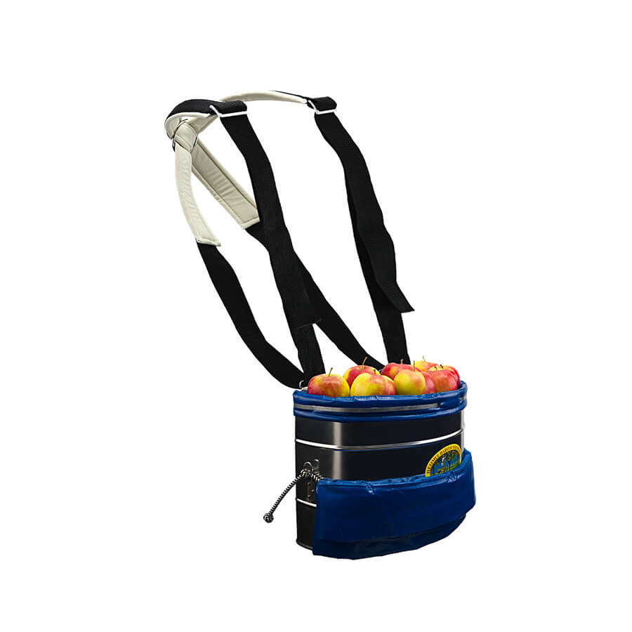 Picking bucket small with PA and comfort carrying strap