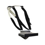 Berry harvest support with comfort carrying strap 6x250